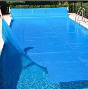 Di alta qualità argento blu copertura solare solare piscina PE rettangolare schiuma per piscine-piscina strumenti e accessori - Product Image 6