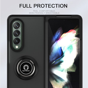 Funda magnética con soporte para anillo de dedo para Samsung Z, funda protectora para Samsung Z Fold 3, 4 pliegues, todo incluido, para <span class=keywords><strong>Galaxy</strong></span> Z <span class=keywords><strong>Fold2</strong></span> - Product Image 5