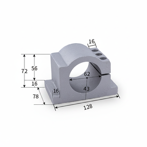 Dia 65mm 80mm 100mm 125mm <b>Machine</b> <b>Tools</b> <b>Accessories</b> 800w 1.5kw 2.2kw 3kw 4.5kw 7.5kw CNC Spindle Motors - Product Image 1