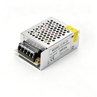 Alimentation à découpage fiable avec protection contre les surcharges, les courts-circuits et les surtensions pour driver LED 5V 5A 25W personnalisé