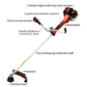 TMAXTOOL Débroussailleuse thermique 2 temps sans fil agricole/industrielle, monocylindre 62cc - Product Image 2