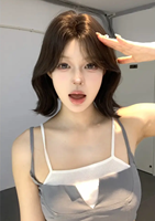 Perruque Femme, Cheveux Courts, Style Tendance, Look Jeunesse Quotidienne, Coiffure Bobo, Nouveau Style, Naturelle, Style Couvrant Toute la Tête