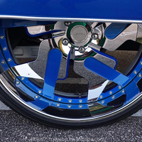 EATOP Roda Kustom 2-Piece 16 17 18 19 20 21 22 24 26 28 Inci Roda Tempa Untuk Mobil Penumpang