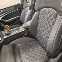 Privat Angepasste Fahrzeuginnenausstattung, Sitzmodifikation, Sitzbezug-Ersatz, Passend für A4, A5, A6, A7, Q5 und Q7 Modelle