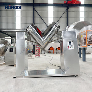 เครื่องผสมรูปตัววีขนาด 200 ลิตร ประสิทธิภาพสูง สำหรับผสมผง วัสดุแห้ง อาหารเคมี  ทำจากสแตนเลส - Product Image 6