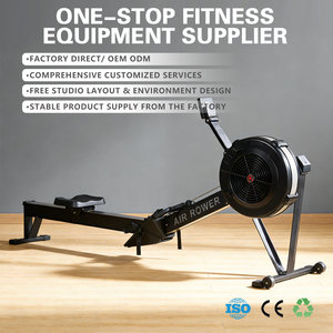 <span class=keywords><strong>Rameur</strong></span> à air commercial pour usage domestique, machine à ramer intérieure à câble/chaîne, équipement de gym en métal fer Jun Cheng JC-CAR01 - Product Image 1