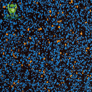 Meglio vendere ad alta densità smorzamento pavimenti in gomma Epdm antibatterico a prova di umidità e antistatico palestra gomma tappetino - Product Image 6