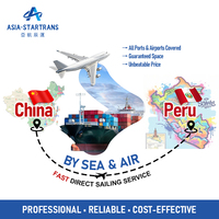 Transit maritime et aérien LCL+Express de Chine vers le SRI (Suriname) – Expédition porte-à-porte avec transit de 30 à 60 jours et assurance