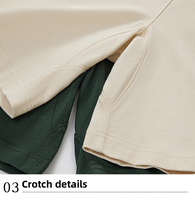 Shorts ESSENTIAL pour hommes en coton épais, imprimés avec des lettres floquées, logo personnalisé, décontractés, unisexes, style jogger, shorts pour hommes