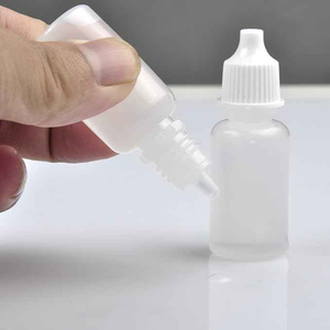 Hot Sale 10ml 20ml 30ml 50ml 100ml White Clear PE Plastic Eye <b>Dropper</b> Liquid <b>Bottle</b> - Product Image 5