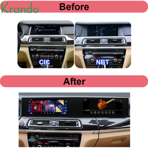 Krando 22 "xe đơn vị đứng đầu cho BMW 7 Series F01 F02 2009-2015 kép Android đài phát thanh tương tác đa phương tiện Máy nghe nhạc 4 gam không dây Carplay - Product Image 4