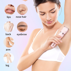 Tondeuse à cheveux électrique sans fil professionnelle, étanche, 4 en 1, pour le visage et le corps, pour femmes - Product Image 4