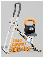 Monte-escaliers électrique pliable pour usage domestique, durable, léger, appareil d'exercice cardiovasculaire d'intérieur, équipement de fitness