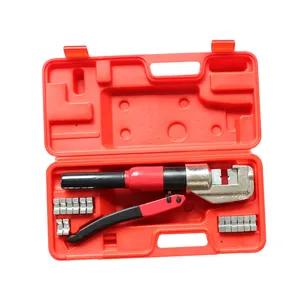 Best-selling products 5 tons manual hand hydraulic pipe crimper With safety valve