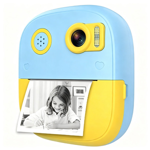 P5 Çocuk Kamera Yazıcısı, Anında Baskı Tasarımı, Dahili Oyunlar ve Video Kaydı, Taşınabilir Sevimli Oyuncak Çocuklar İçin Hediye, CE Sertifikalı - Product Image 1