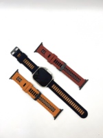 Bracelet de montre en silicone de remplacement pour Watch Ultra 2 42/44/45/46/49 mm avec boucle à ardillon, accessoires pour montre connectée