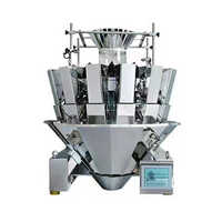 Machine d'emballage entièrement automatique de haute précision pour granulés alimentaires (1-5 kg), riz, sucre, noix, produits chimiques, vêtements, sacs, caisses, barils