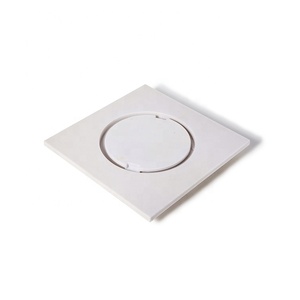 GUIDA 718017พลาสติกพีวีซีสำหรับระเบียงห้องน้ำฝาปิดท่อระบายน้ำแบบสี่เหลี่ยม - Product Image 1