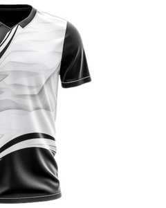 Camiseta Deportiva Polo para Hombre al por Mayor, Manga Corta, Cuello Redondo, Ropa Deportiva Transpirable para Gimnasio, Top de Entrenamiento para Hombre para Uso Diario - Product Image 2