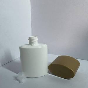 Chất lượng cao 30ml 1oz hình bầu dục phẳng ống nhựa cho kem nền tảng/Kem Chống Nắng Mỹ phẩm Bóp bao bì <span class=keywords><strong>container</strong></span> - Product Image 4