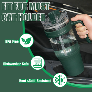 Ly thủy tinh sản phẩm mới <span class=keywords><strong>2026</strong></span> có nắp tre, ly thủy tinh nhiều màu, chống rò rỉ, cấp thực phẩm, có tay cầm, sản xuất - Product Image 6