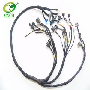 TXL AWG K hizmetler OBD1 OBD2 motor kablo demeti Honda Toyota için - Product Image 1