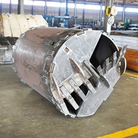Godet à terre LIMTA 1000 mm pour les foreuses à pieux Sany SR235 et Bauer BG25 |   Fabricant d'outils de construction de fondations robustes