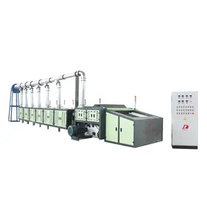 Waste Cotton Clothing Recycling Tearing Machine Fabric Opening Equipment for Garment Shops Textile Machines