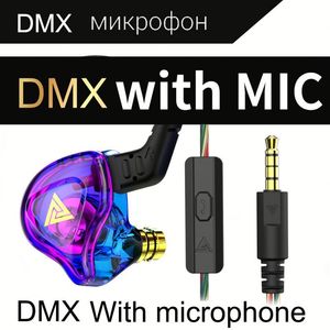 หูฟัง QKZ AK6 Audifonos 1DD ไดนามิกแบบมีสาย HIFI เสียงเบสหนัก 3.5 มม. หูฟังแบบเสียบในหู สำหรับออกกำลังกาย ตัดเสียงรบกวน - Product Image 3