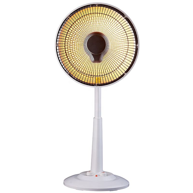 Freestand Round Electric Halogen Sun Heater 1000W Power
