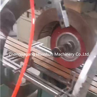 Ligne de production de machine de fabrication de cadre photo de moulage PS pour la décoration de panneau de persiennes de charbon de bois de cadre en plastique