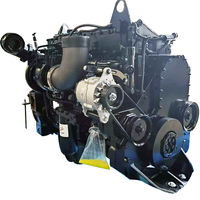 Envío Gratuito, DCEC, Suministro de Fábrica, Motor Diésel QSM11 de 300HP-600HP, Bomba de Arranque Eléctrico para Bulldozer de Ingeniería