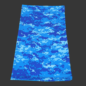 Blue Camouflage Headscarf Unisex Sun Protection Cycling Fishing Neck Scarf Breathable Towel <b>Ear</b> <b>Cover</b> - Product Image 3