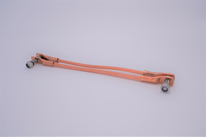 Railway Power Supply Overhead Contact Line Accessories Copper Alloy Electrical Connection Jumper Custom Crimping Bao De Li - Product Image 5