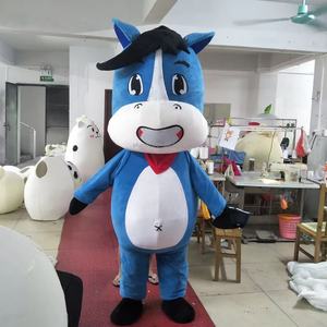 Efun quantité minimale de commande 1 PC professionnel personnalisé réaliste cheval mascotte Costume personnage de <span class=keywords><strong>film</strong></span> dessin animé mascotte Costume à vendre - Product Image 4