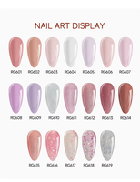RONIKI Top Trend HEMA TPO Free Base Nail Gel Sans Bulles Revêtement Uniforme Production Continue en Gros Volume