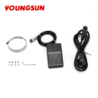 YOUNGSUN 500 Type d'aspiration externe en acier inoxydable industriel automatique formant scellant emballage de bureau scellant sous vide