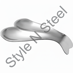 Stainless Steel Modern Spoon Rest <b>Holder</b> <b>Kitchen</b> Tool Double Fancy L 26cm Food Grade Spoon <b>Utensils</b> <b>Holder</b> - Product Image 1