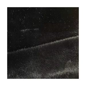 Vente directe du fabricant, tissu de luxe en fausse fourrure, vêtements d'hiver à la mode, tissu de veste doux et épais et chaud - Product Image 4