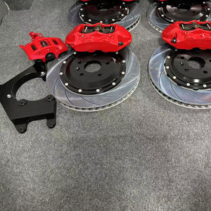 ערכת בלמים גדולה אדומה עם 4/6 בוכנות, קליפרים עם 6 בוכנות, בלם יד מסוג Mustang עם 4 בוכנות פלוס עבור קאדילק אסקלייד CT4 CT5 XT4 XT5 6 - Product Image 6