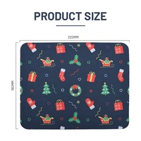 Tapis de Souris Gaming Personnalisé, Antidérapant, Accessoire Informatique pour Joueur, Tapis de Bureau Personnalisable pour Gaming, Bureau et Maison