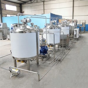 Offre Spéciale en acier inoxydable TEKFOOD 100L 200L 300L 500L Réservoir de stockage de lait Machine de refroidissement de lait frais à vendre - Product Image 4