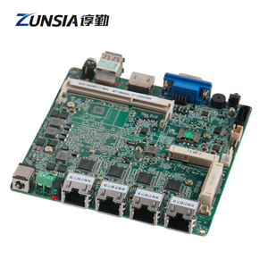 4 Lan Ports Firewall Motherboard Celeron J1900 E3845 DDR3 VGA HD1.4 Router Pfsense Network Security Industrial Mainboard - Product Image 3
