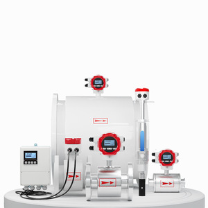 Débitmètre électromagnétique Asmik en acier inoxydable résistant à la corrosion, grand diamètre, pour les conduites d'eaux usées - Product Image 2