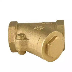 Nạp kiểm tra van chủ đề thép không gỉ <span class=keywords><strong>Y</strong></span> loại Mùa Xuân Nữ tiêu chuẩn thủ<span class=keywords><strong>y</strong></span> lực chung nước/dầu/khí/Ăn da trung bình - Product Image 4