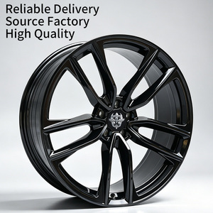 Rines FLowtone <span class=keywords><strong>de</strong></span> Alto Rendimiento <span class=keywords><strong>de</strong></span> 22 Pulgadas, Rines <span class=keywords><strong>de</strong></span> Aleación 5x112 Universales para Benz C CLA CLS E S GLA GLB GLC GLE GLS - Product Image 1