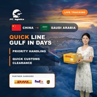 Transporte Aéreo Semanal de Carga desde China a Riad, Arabia Saudita, Solución Puerta a Puerta DDP para Carga Mensual Regular