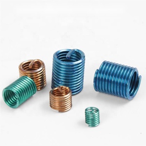 Suministro de fábrica 304 Acero inoxidable Din8140 Inserto de rosca de alambre de acero inoxidable Sujetadores de inserción de hélice e insertos de rosca de tornillo - Product Image 3