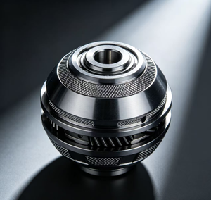 ชิ้นส่วนยานยนต์ทรงกลมที่ผ่านการตีขึ้นรูป ใช้ในระบบช่วงล่าง - Product Image 2