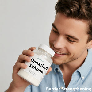 Polvo MSM Crecimiento del cabello Metil Dimetil Sulfona Polvo MSM Cristales Sulfonil Metano - Product Image 4